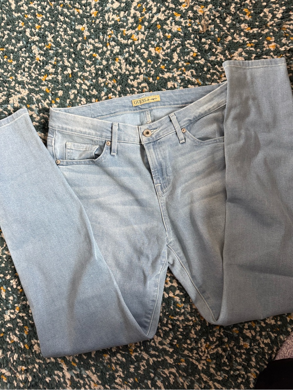 GUESS Light Wash Women's Skinny Jeans